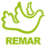 Logo oficial de Remar Paraguay, organización cristiana dedicada a la ayuda social y reinserción.